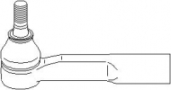 Шарнир TOPRAN 206 896