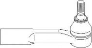 Шарнир TOPRAN 206 895