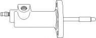 Цилиндр TOPRAN 400 751
