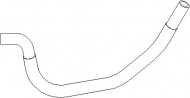 Шлангопровод TOPRAN 501 558
