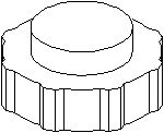 Запор TOPRAN 700 431
