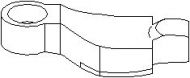 Рычаг TOPRAN 721 575