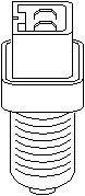 Переключатель TOPRAN 720 265