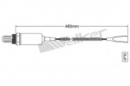 Датчик WALKER PRODUCTS 250-21024
