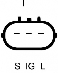 Генератор LUCAS ELECTRICAL LRA03134