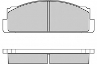 Комплект тормозных колодок E.T.F. 12-0004