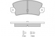 Комплект тормозных колодок E.T.F. 12-0114