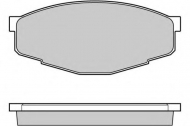 Комплект тормозных колодок E.T.F. 12-0232