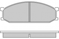 Комплект тормозных колодок E.T.F. 12-0233