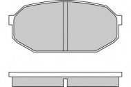 Комплект тормозных колодок E.T.F. 12-0249