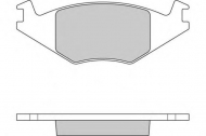 Комплект тормозных колодок E.T.F. 12-0262