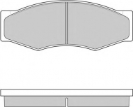 Комплект тормозных колодок E.T.F. 12-0302