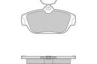 Комплект тормозных колодок E.T.F. 12-0505