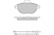Комплект тормозных колодок E.T.F. 12-0737