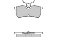 Комплект тормозных колодок E.T.F. 12-0844