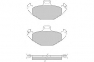 Комплект тормозных колодок E.T.F. 12-0922