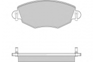 Комплект тормозных колодок E.T.F. 12-0926