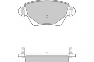 Комплект тормозных колодок E.T.F. 12-0927