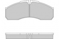 Комплект тормозных колодок E.T.F. 12-0952
