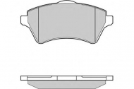 Комплект тормозных колодок E.T.F. 12-0960