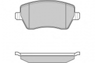 Комплект тормозных колодок E.T.F. 12-1026