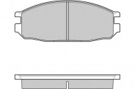 Комплект тормозных колодок E.T.F. 12-1069