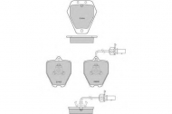 Комплект тормозных колодок E.T.F. 12-1119