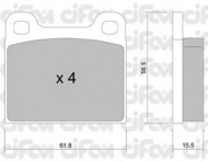 Комплект тормозных колодок CIFAM 822-003-4