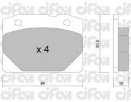Комплект тормозных колодок CIFAM 822-007-0