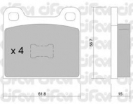Комплект тормозных колодок CIFAM 822-010-0