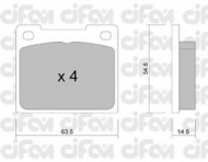 Комплект тормозных колодок CIFAM 822-020-0