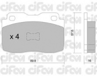 Комплект тормозных колодок CIFAM 822-028-0