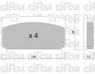Комплект тормозных колодок CIFAM 822-040-0