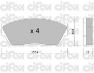 Комплект тормозных колодок CIFAM 822-054-0