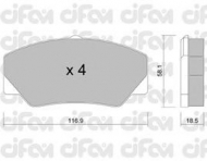 Комплект тормозных колодок CIFAM 822-056-0