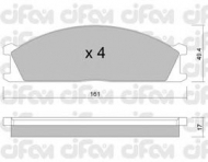 Комплект тормозных колодок CIFAM 822-107-0