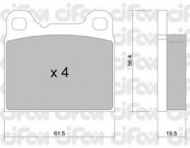 Комплект тормозных колодок CIFAM 822-200-0