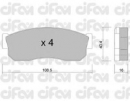 Комплект тормозных колодок CIFAM 822-202-1