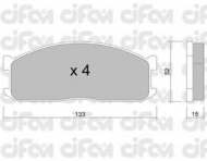 Комплект тормозных колодок CIFAM 822-232-0