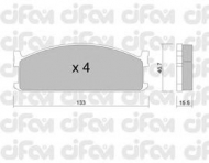 Комплект тормозных колодок CIFAM 822-265-0