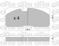 Комплект тормозных колодок CIFAM 822-271-0