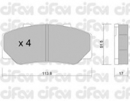 Комплект тормозных колодок CIFAM 822-308-0