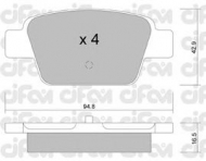 Комплект тормозных колодок CIFAM 822-323-0