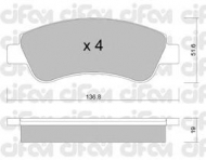 Комплект тормозных колодок CIFAM 822-327-0