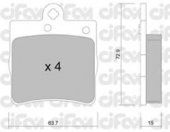 Комплект тормозных колодок CIFAM 822-343-0