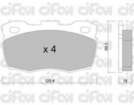 Комплект тормозных колодок CIFAM 822-352-0