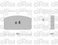 Комплект тормозных колодок CIFAM 822-440-0