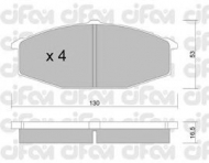 Комплект тормозных колодок CIFAM 822-490-0