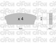 Комплект тормозных колодок CIFAM 822-493-0