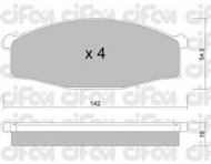 Комплект тормозных колодок CIFAM 822-497-0